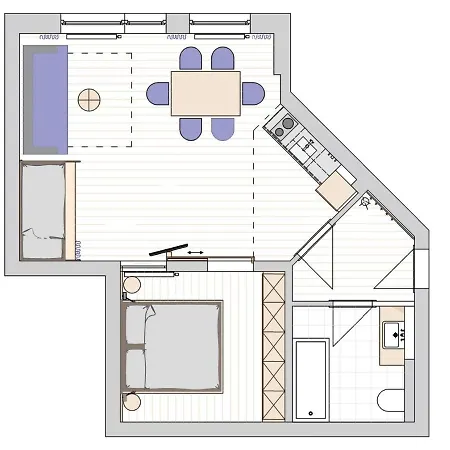 Appartement Oberwirt Ferienwohnung Ebbs Esterno foto