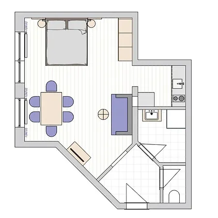 Appartement Oberwirt Ferienwohnung Ebbs Esterno foto